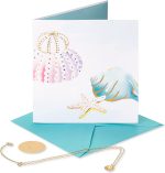 Papyrus Blank Card for Her (Pink Glitter Butterflies) - Image 4